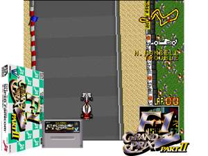 F-1 Grand Prix Part II (J) [o1] Cover